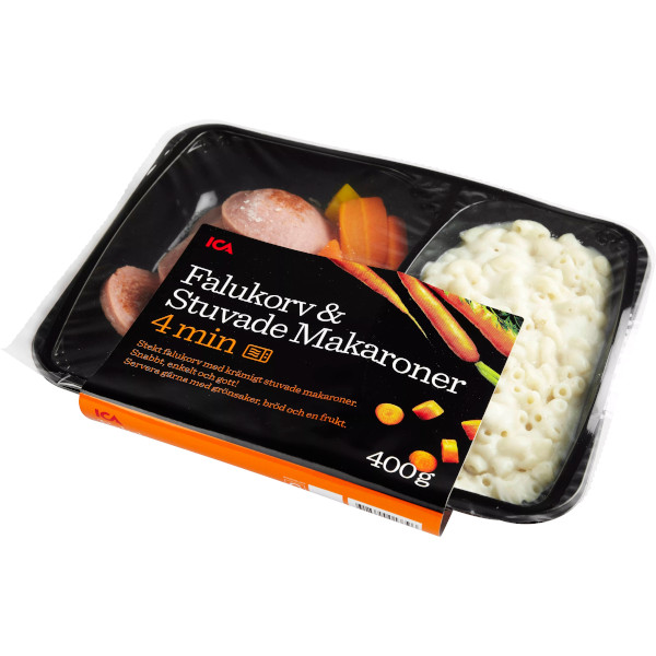 ICA Falukorv & Stuvade Makaroner