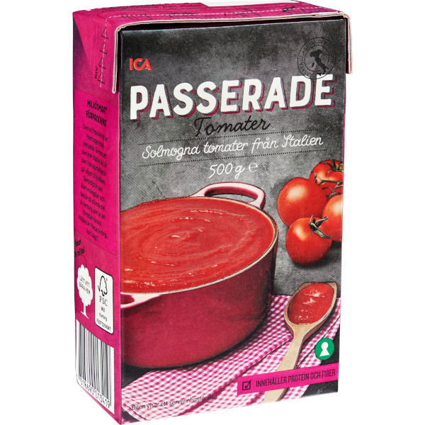 ICA Tomater Passerade