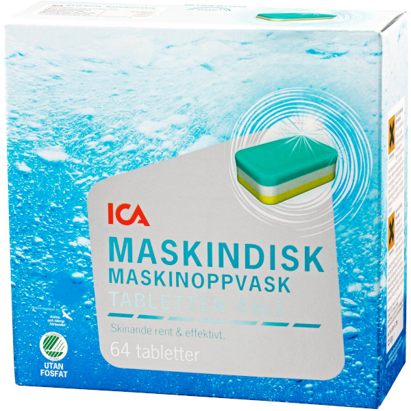 ICA Maskindisktabletter