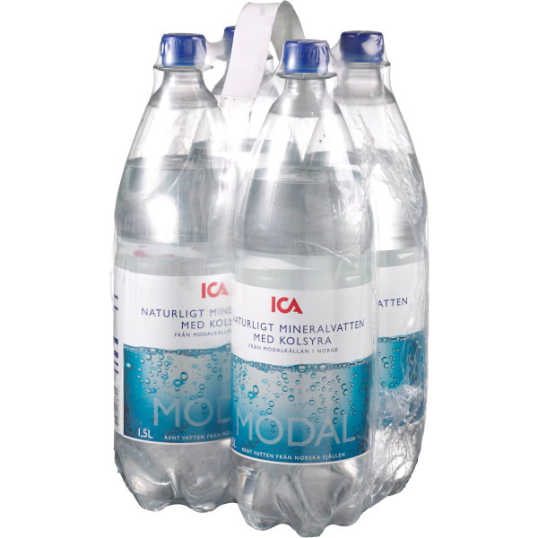 ICA Vatten Kolsyrat Naturellt