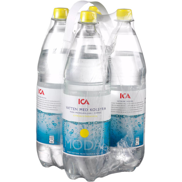 ICA Vatten Kolsyrat Citron
