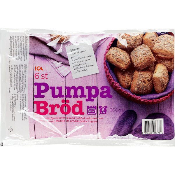 ICA Pumpabröd