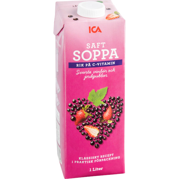 ICA Saftsoppa