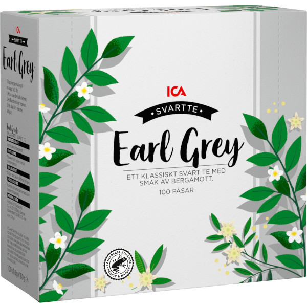 ICA Svart Te Earl Grey
