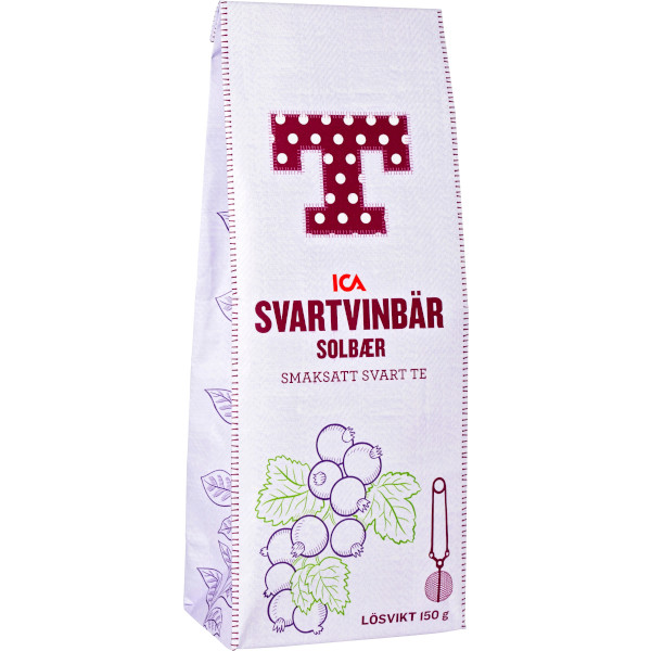 ICA Svart Te Svartvinbär
