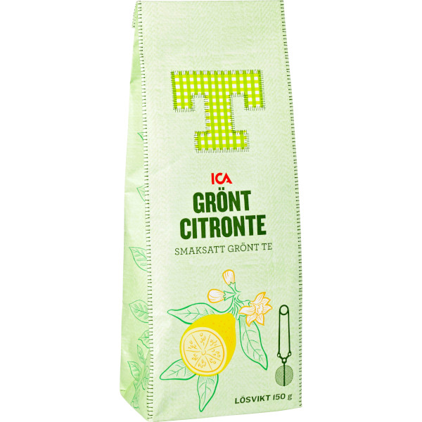 ICA Grönt Te Citron