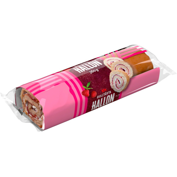 ICA Rulltårta Hallon