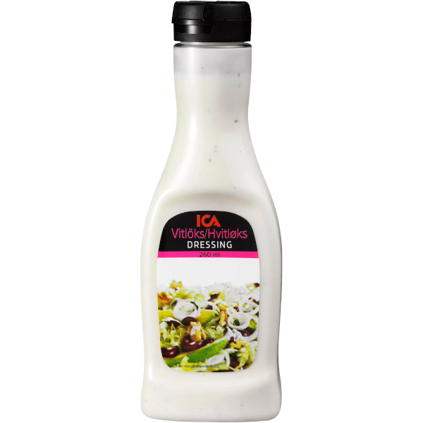 ICA Vitlöksdressing