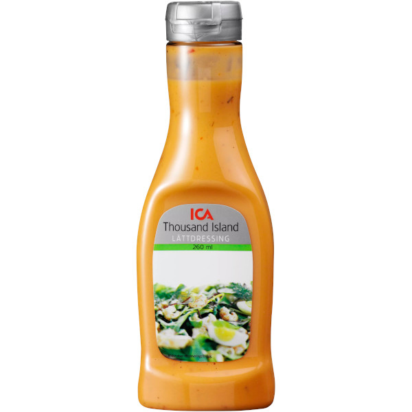 ICA Lättdressing Thousand Island