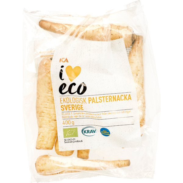 ICA I Love Eco Palsternacka Ekologisk