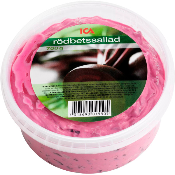 ICA Rödbetssallad
