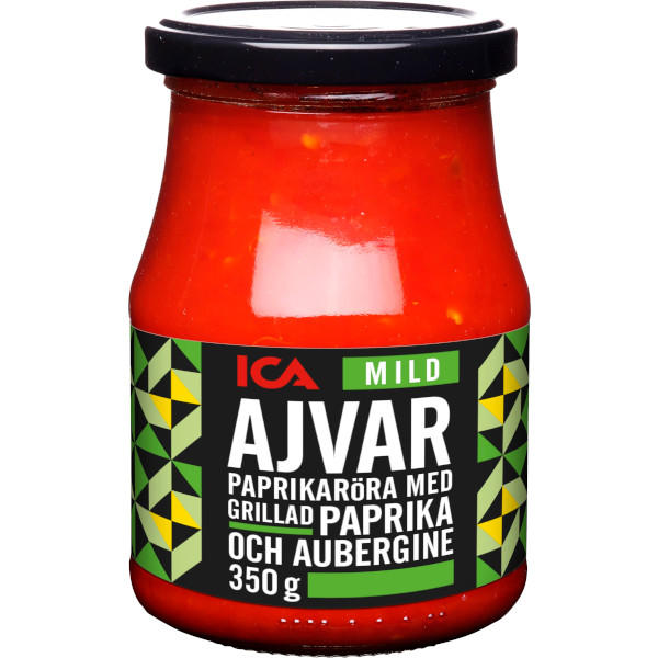 ICA Ajvar Mild
