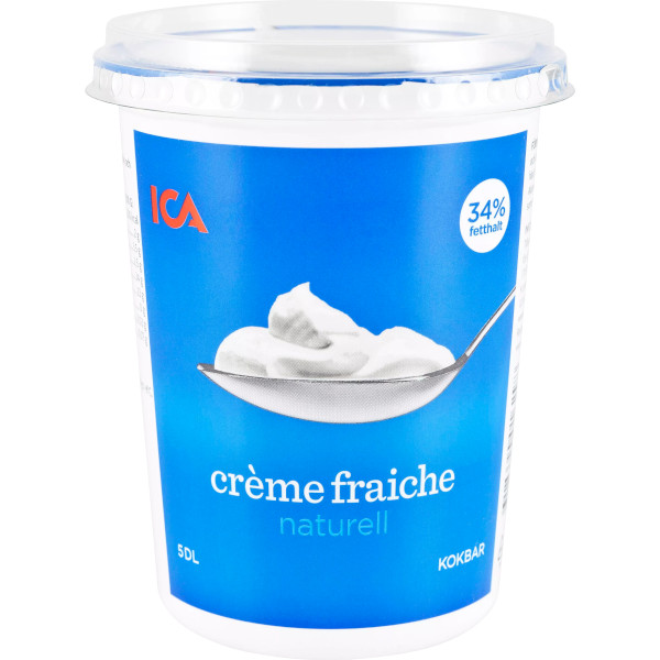 ICA Crème Fraiche Naturell