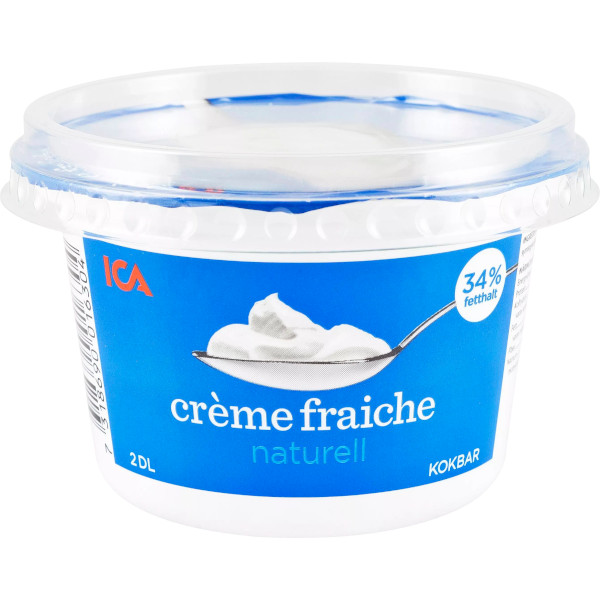 ICA Crème Fraiche Naturell