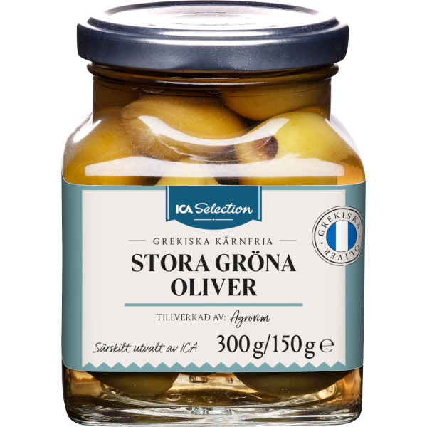 ICA Selection Stora Gröna Oliver
