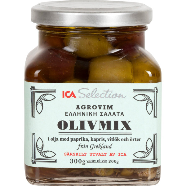 ICA Selection Olivmix