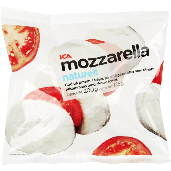 ICA Mozzarella Naturell