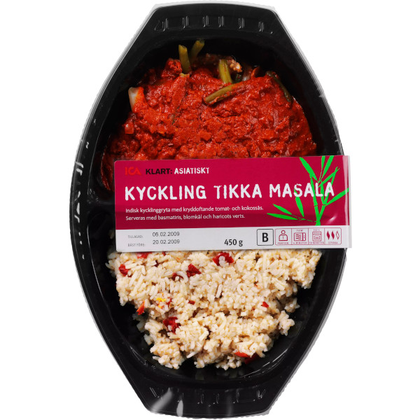 ICA Kyckling Tikka Masala
