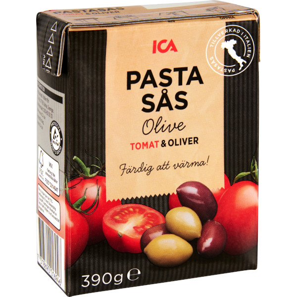 ICA Pastasås Olive Tomat & Oliver