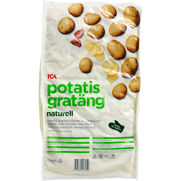 ICA Potatisgratäng Naturell