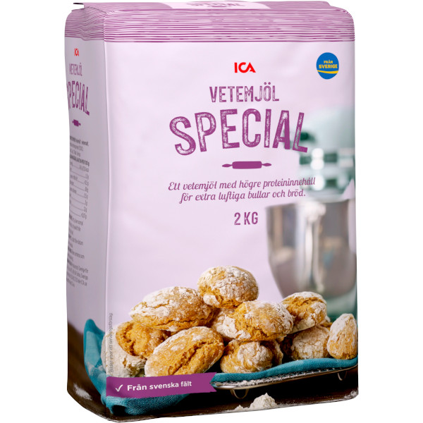 ICA Vetemjöl Special