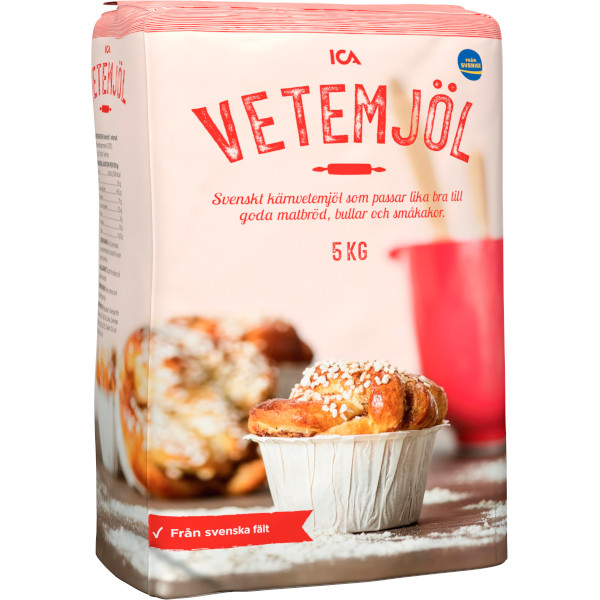 ICA Vetemjöl