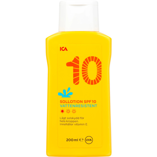 ICA Sollotion SPF 10
