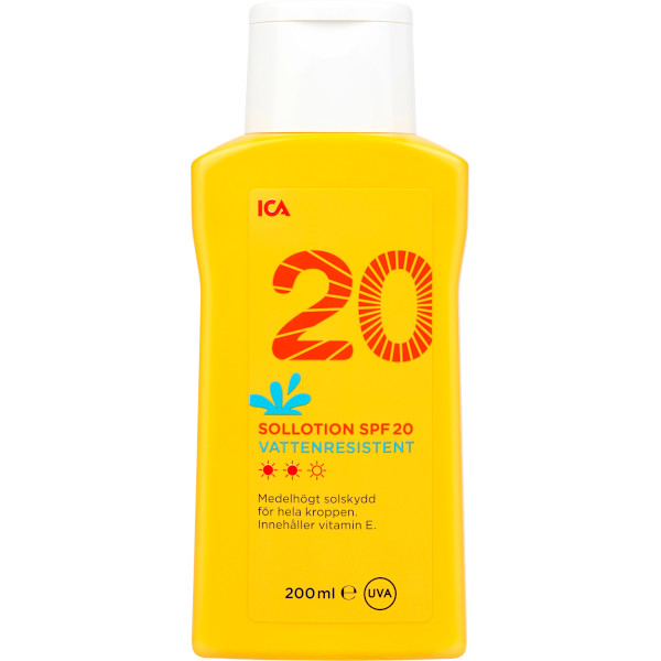 ICA Sollotion SPF 20