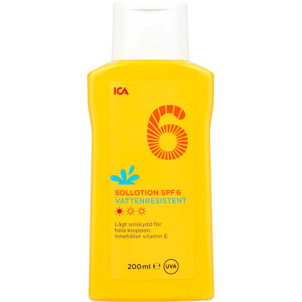 ICA Sollotion SPF 6