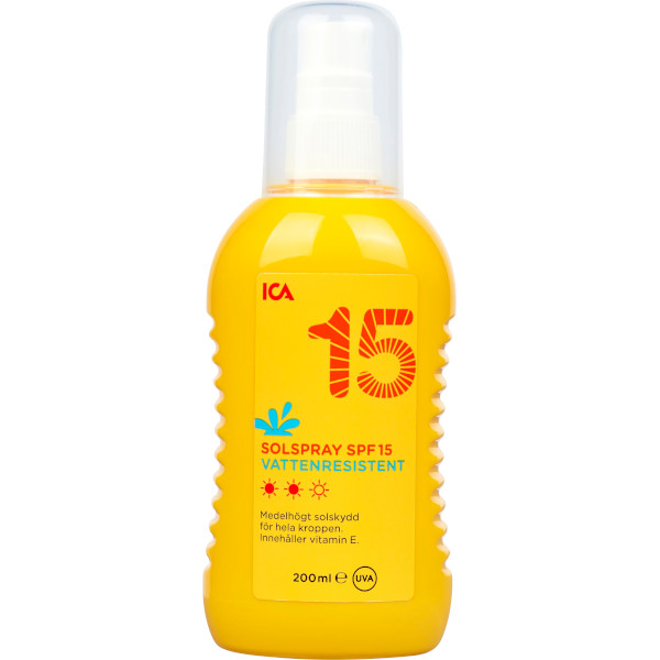 ICA Solspray SPF 15