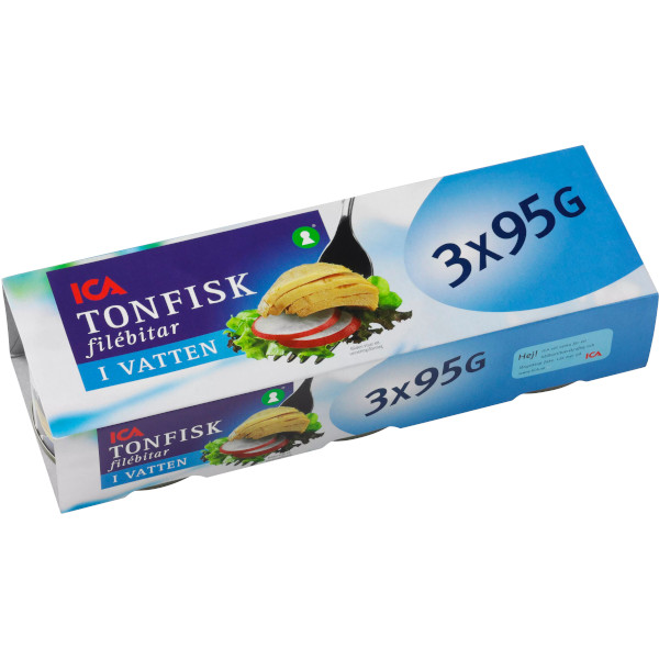 ICA Tonfisk Vatten