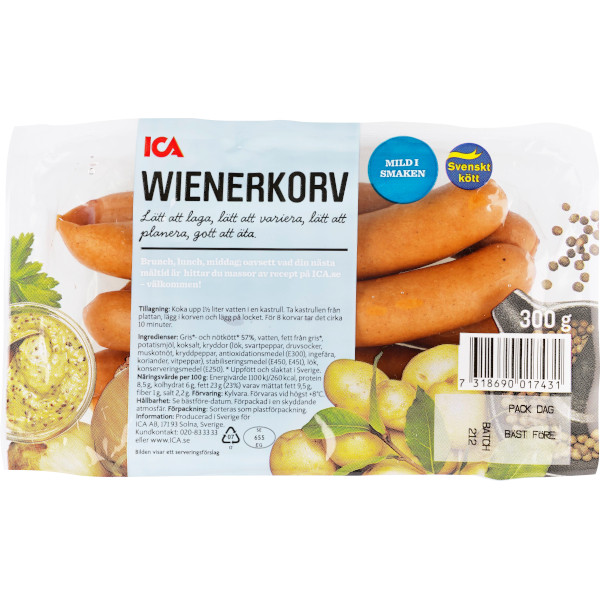 ICA Wienerkorv