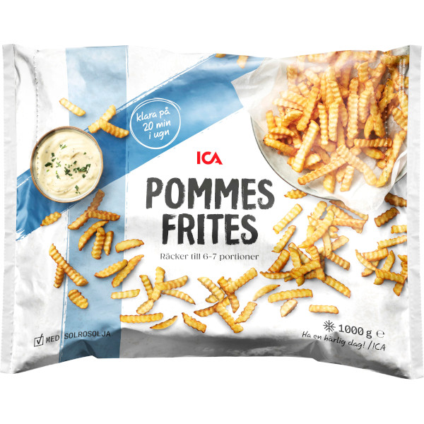 ICA Pommes Frites