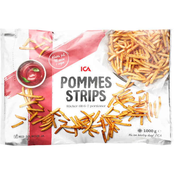 ICA Pommes Strips