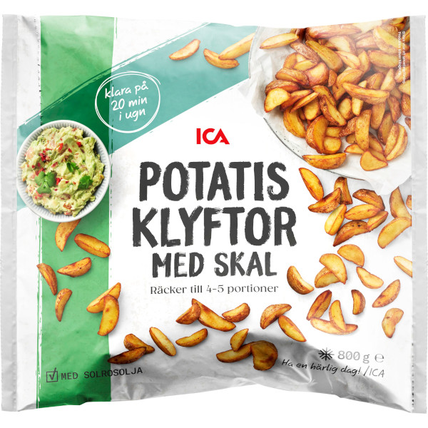 ICA Potatisklyftor Med Skal