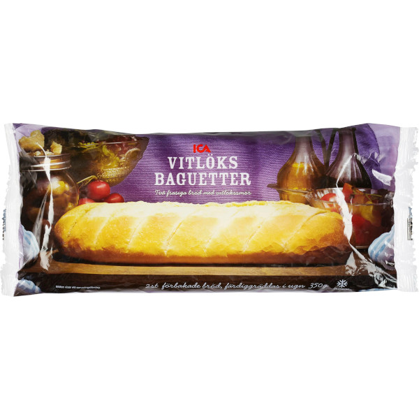 ICA Vitlöksbaguetter