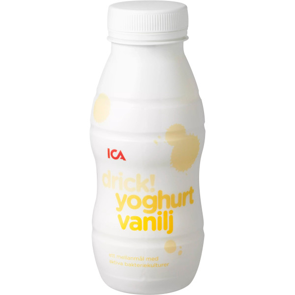 ICA Drickyoghurt Vanilj