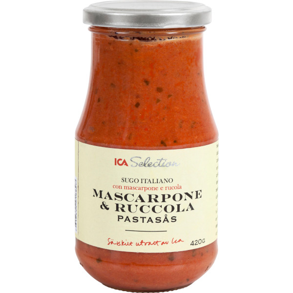 ICA Selection Pastasås Mascarpone & Ruccola
