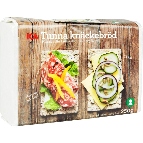 ICA Tunna Knäckebröd