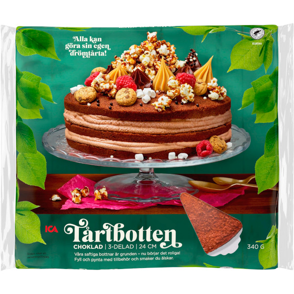 ICA Tårtbotten Choklad