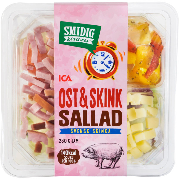 ICA Ost & Skinksallad