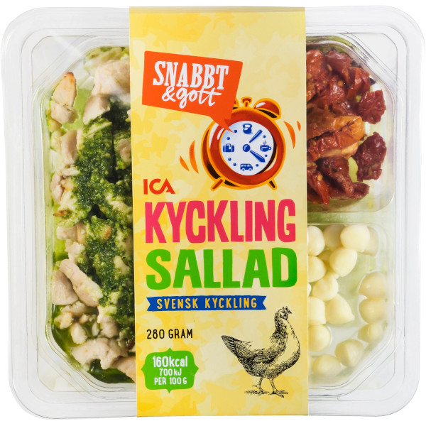 ICA Kycklingsallad
