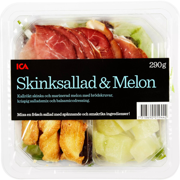 ICA Skinksallad & Melon