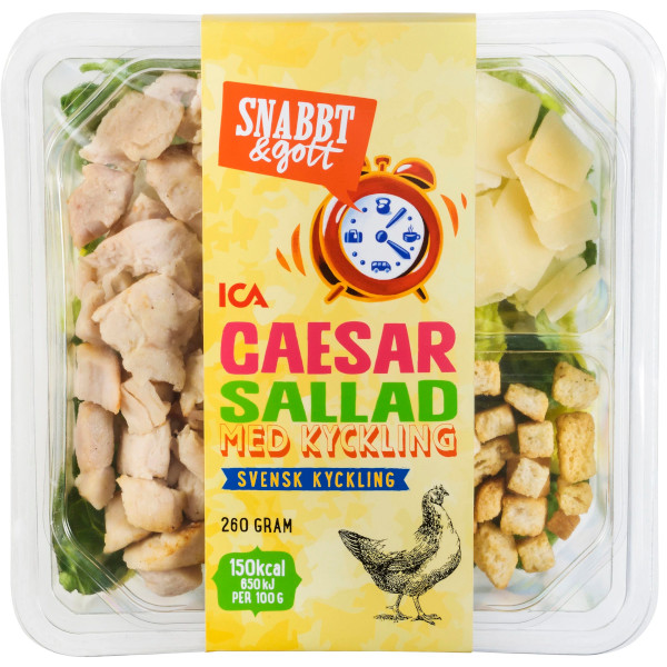 ICA Caesarsallad Kyckling