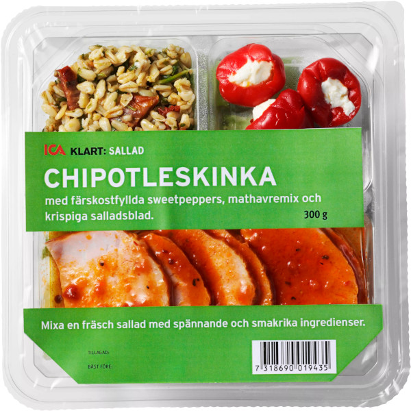 ICA Sallad Chipotleskinka