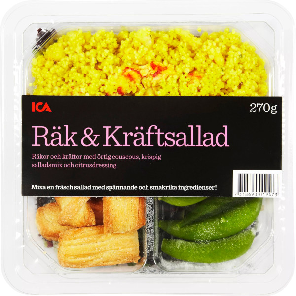 ICA Räk & Kräftsallad