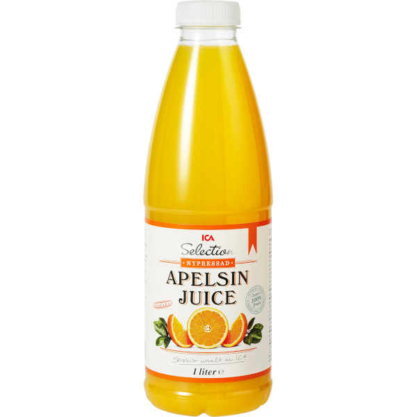 ICA Selection Apelsinjuice Nypressad