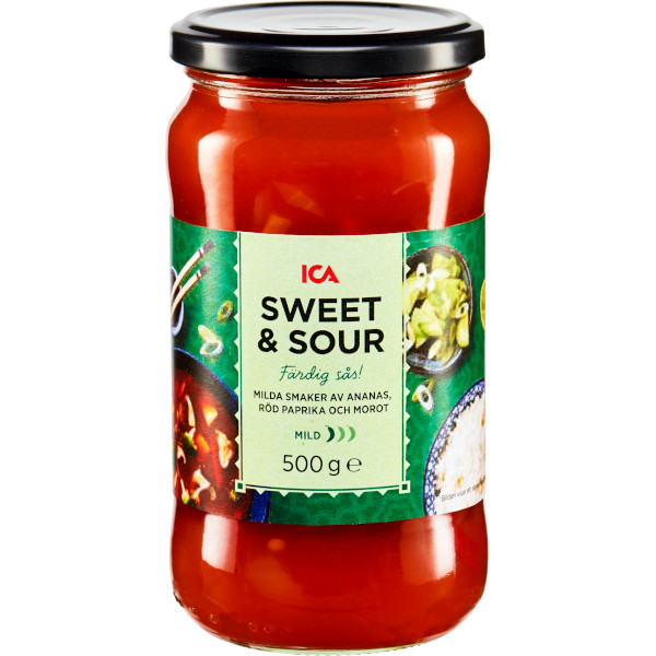 ICA Matlagningssås Sweet & Sour