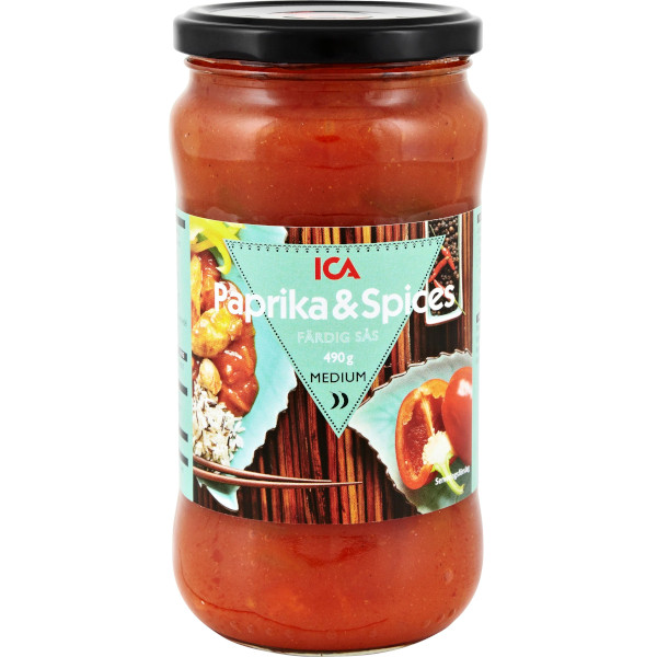 ICA Matlagningssås Paprika & Spices