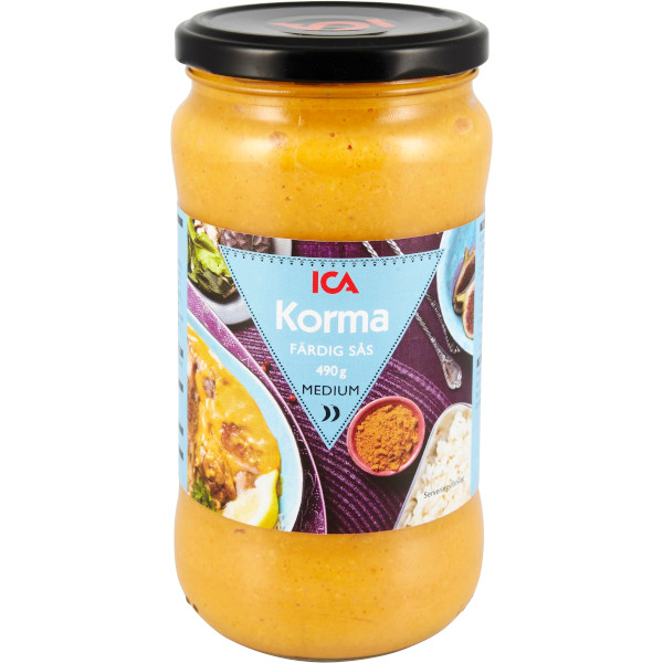 ICA Matlagningssås Korma